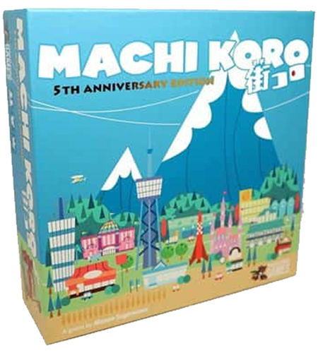 Machi Koro - 5th Anniversary Edition