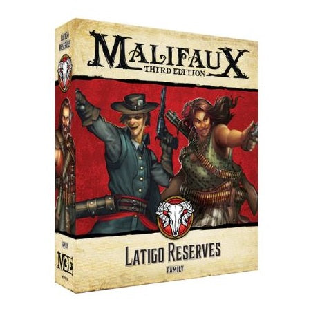 Malifaux - Guild - Latigo Reserves