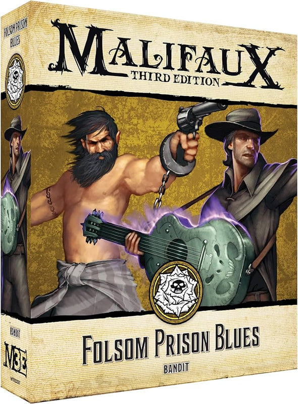 Malifaux - Outcasts - Folsom Prison Blues