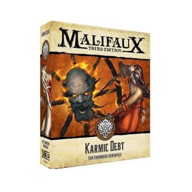 Malifaux - Ten Thunders - Karmic Debt