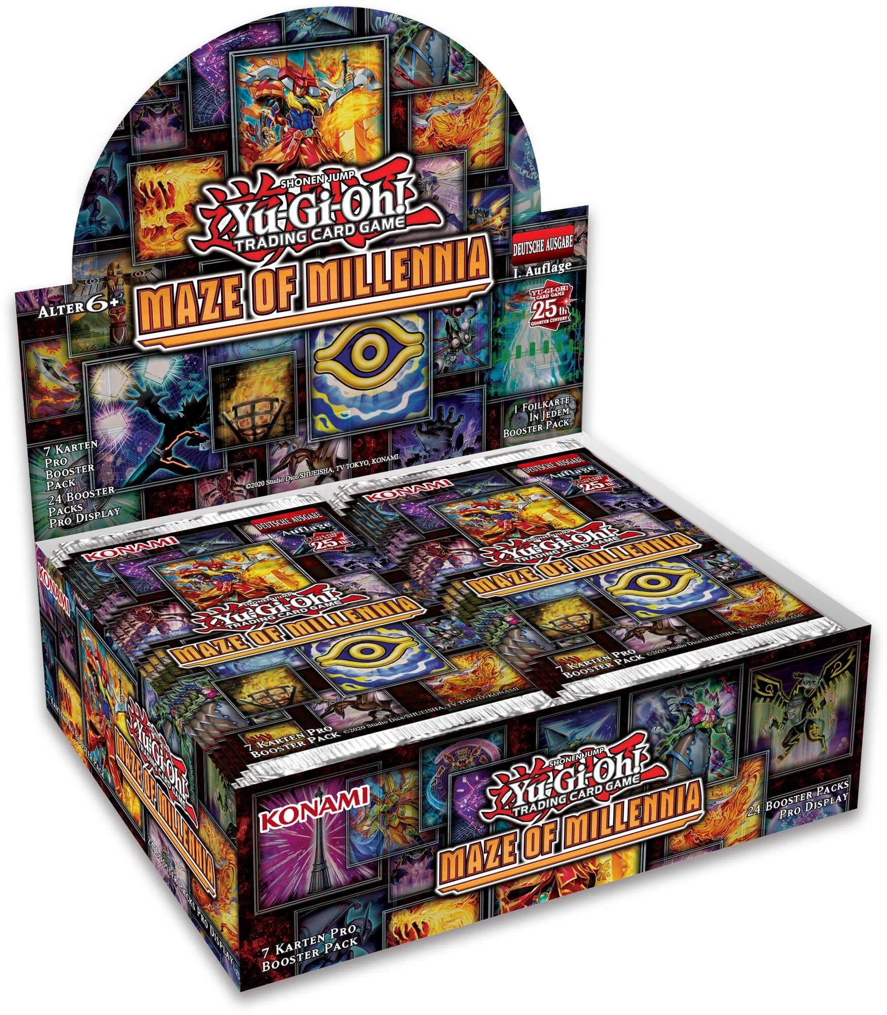 yugioh booster box wiki 401 Games Canada - Yugioh - Maze of Millennia Booster Box