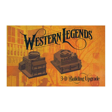 Western Legends: 3D Building Miniatures Upgrade