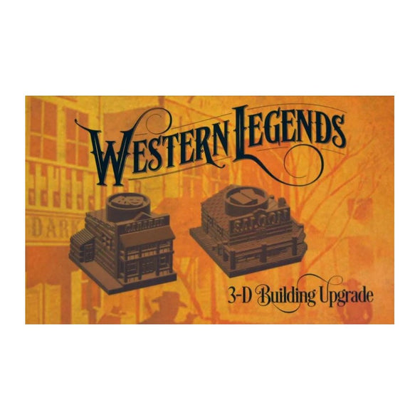 Western Legends: 3D Building Miniatures Upgrade