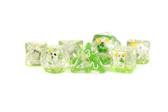 MDG - Resin Poly Dice Set - 16mm Koala available at 401 Games Canada