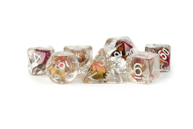 MDG - Resin Poly Dice Set - 16mm Rose available at 401 Games Canada