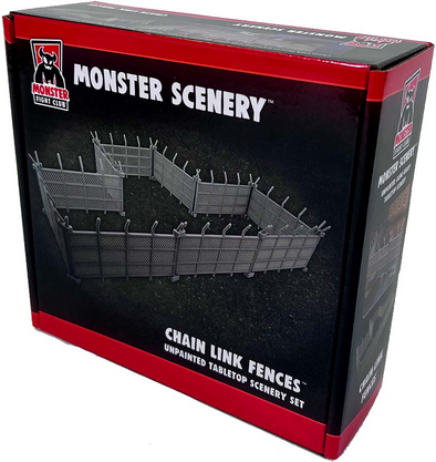 Monster Scenery - Chain Link Fences