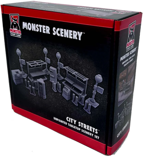 Monster Scenery - City Streets