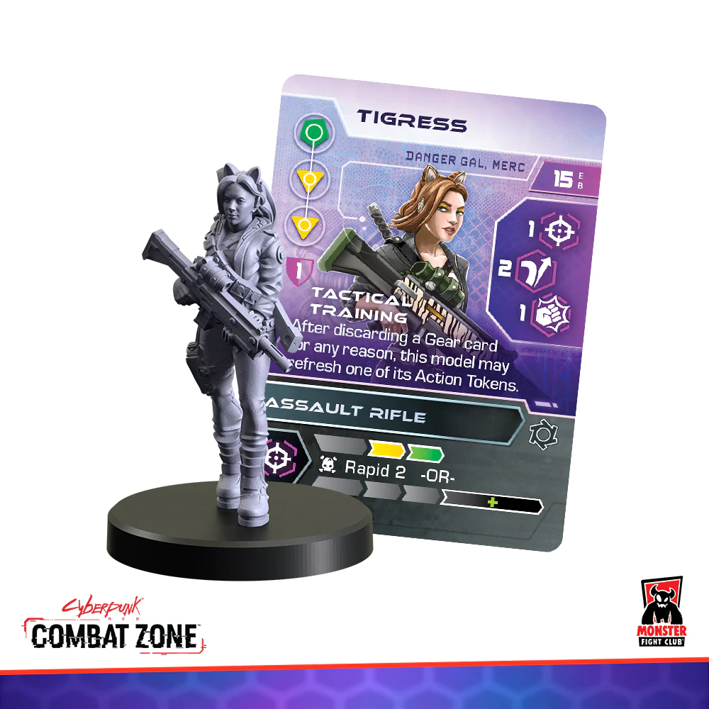 401 Games Canada Cyberpunk Red: Combat Zone Danger Gals