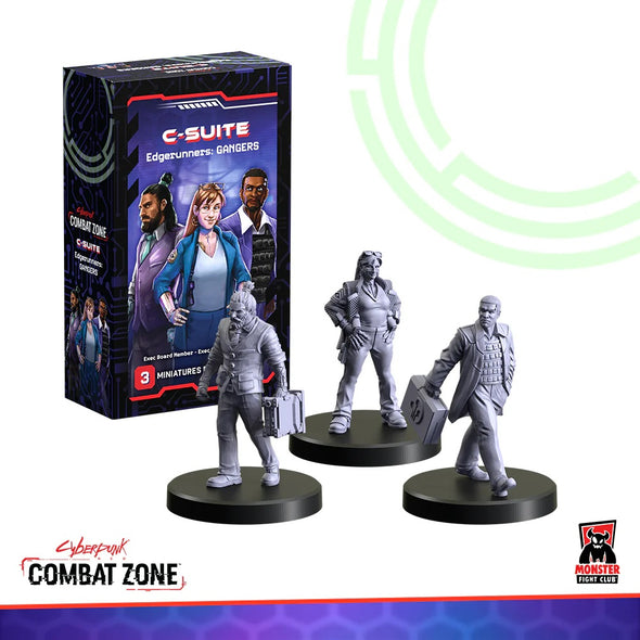 Cyberpunk Red: Combat Zone - C-Suite Expansion