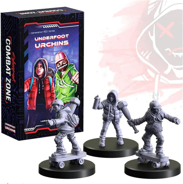 Cyberpunk Red: Combat Zone - Underfoot Urchins Expansion