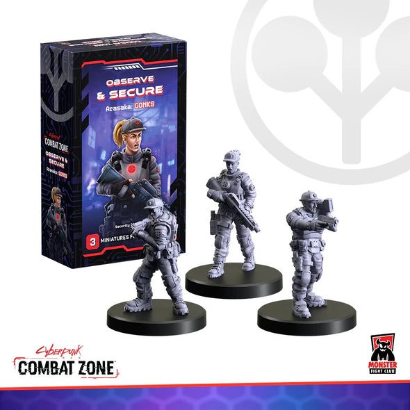 Cyberpunk Red: Combat Zone - Observe & Secure Expansion