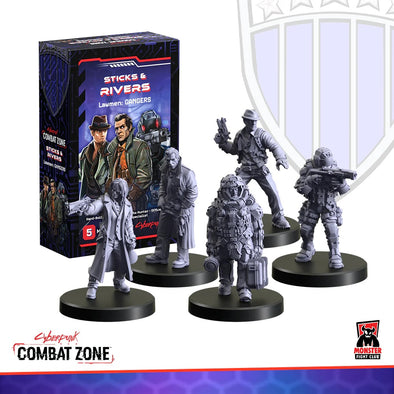 Cyberpunk Red: Combat Zone - Sticks & Rivers Expansion