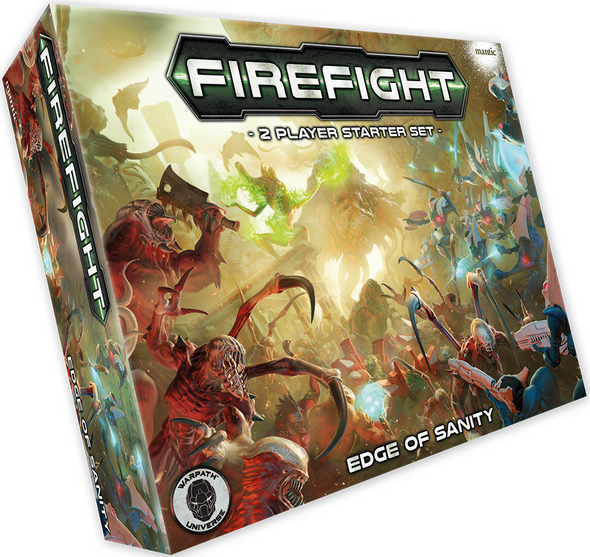 Firefight - 2 Player Starter Set - Edge of Sanity