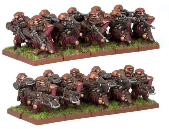 Kings of War - Dwarfs - Ironwatch Regiment