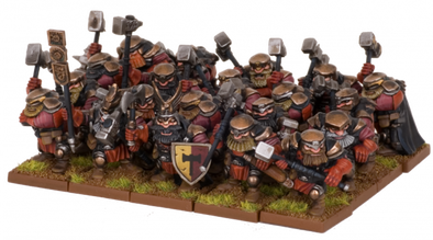 Kings of War - Dwarfs - Shieldbreaker Regiment