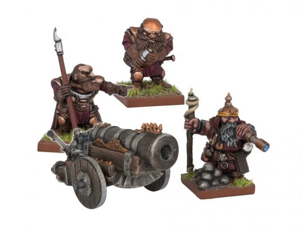 Kings of War - Dwarfs - Dwarf Bombard [MGKWD60-1]