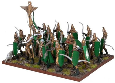 Kings of War - Elves - Bowmen Regiment (Kindred Archers)