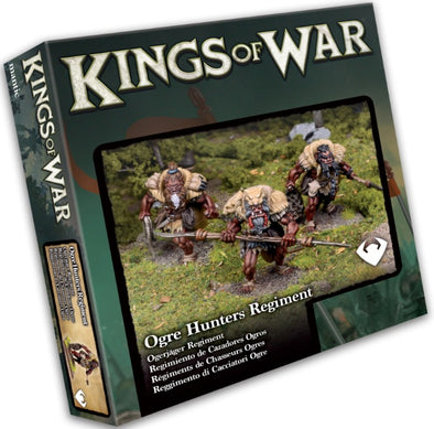 Kings of War - Ogres - Ogre Hunters Regiment