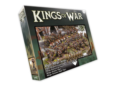 Kings of War - Ogres - Ogre Mega Army (2022)