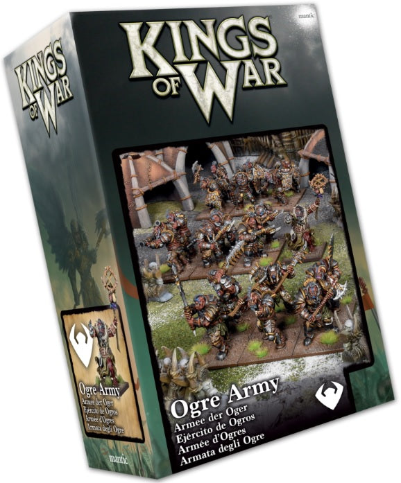 Kings of War - Ogres - Ogre Army (2022)