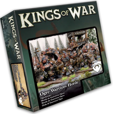 Kings of War - Ogres - Warriors Horde (2022)