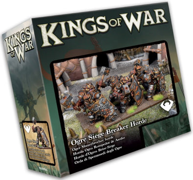 Kings of War - Ogres - Siege Breaker Horde