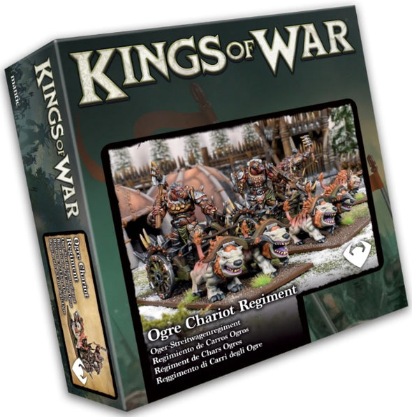 Kings of War - Ogres - Chariot Regiment