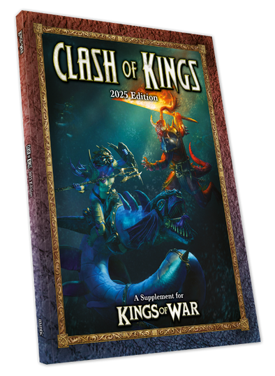 Kings of War - Clash of Kings: 2025 Edition (SC) [MGKWM125]