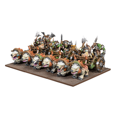 Kings of War - Orcs - Orc Chariots / Fight Wagons