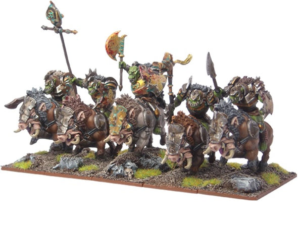 Kings of War - Orcs - Gore Riders Regiment