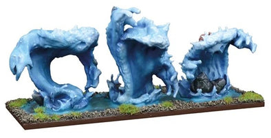 Kings of War - Forces of Nature - Water Elementals