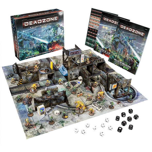 Deadzone - 2 Player Starter Set - 3.0