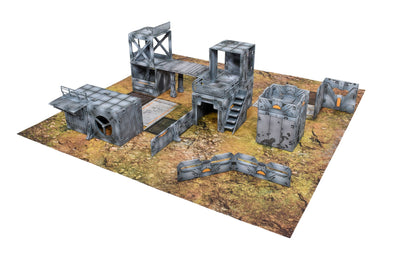 Halo: Flashpoint - Deluxe Buildable 3D Terrain Set (Pre-Order)