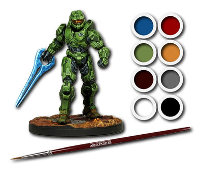 Halo: Flashpoint - Master Chief Paint Set (Pre-Order)