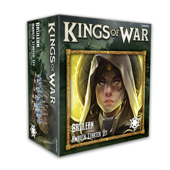 Kings of War - Basileans - Ambush Starter Set [MGKWB110]