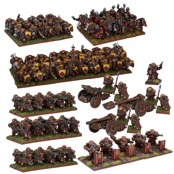 Kings of War - Dwarfs - Mega Army (2017)