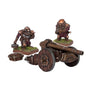 Kings of War - Dwarfs - Ironbelcher Cannon / Organ Gun