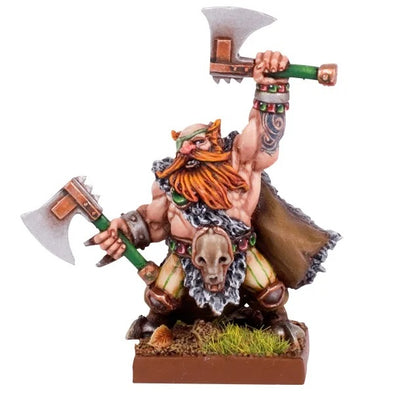 Kings of War - Dwarfs - Berserker Lord [MGKWD77-1]