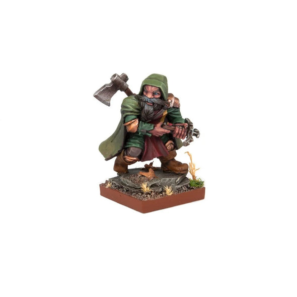 Kings of War - Dwarfs - Herneas the Hunter [MGKWD90-1]