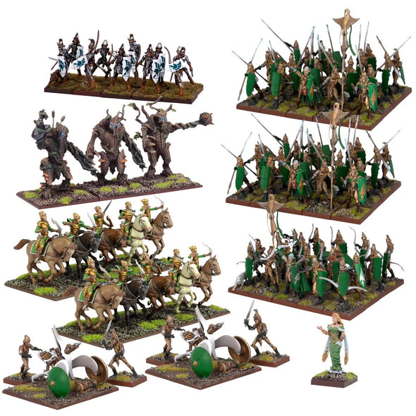 Kings of War - Elves - Mega Army