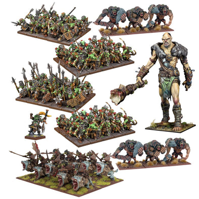 Kings of War - Goblin - Mega Army (2020)