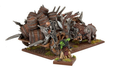 Kings of War - Ogres - Red Goblin Blaster