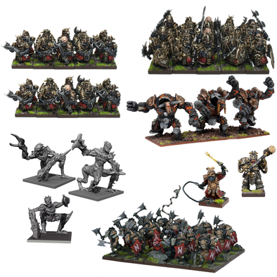 Kings of War - Abyssal Dwarfs - Mega Army (2020)