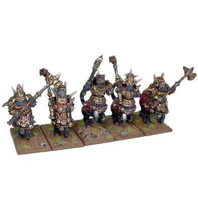 Kings of War - Abyssal Dwarfs - Halfbreeds Regiment [MGKWK21-1]