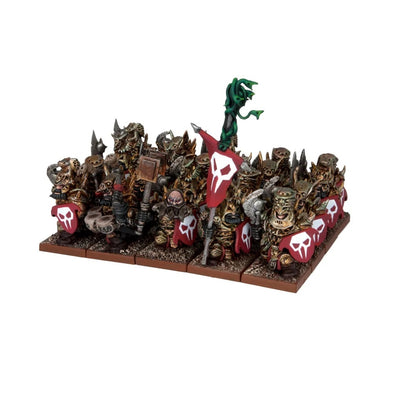 Kings of War - Abyssal Dwarfs - Immortal Guard Regiment