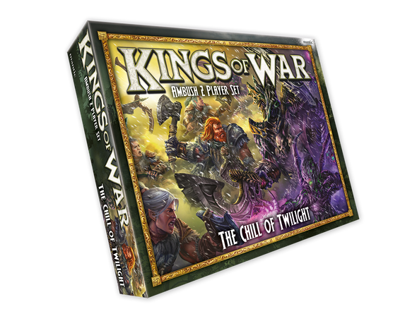 Kings of War - 2 Player Ambush Starter Set - The Chill of Twilight