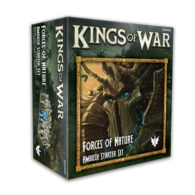 Kings of War - Forces of Nature - Ambush Starter Set