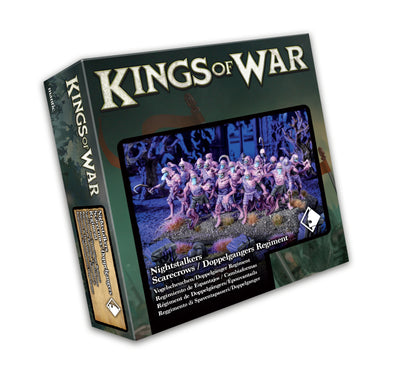 Kings of War - Nightstalkers - Scarecrows / Doppelgangers Regiment