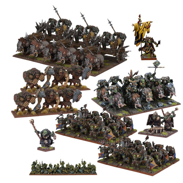 Kings of War - Orcs - Mega Army