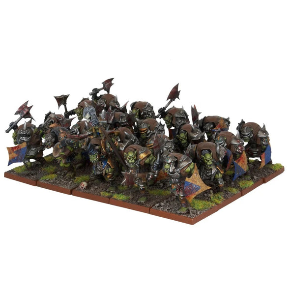 Kings of War - Orcs - Ax Regiment